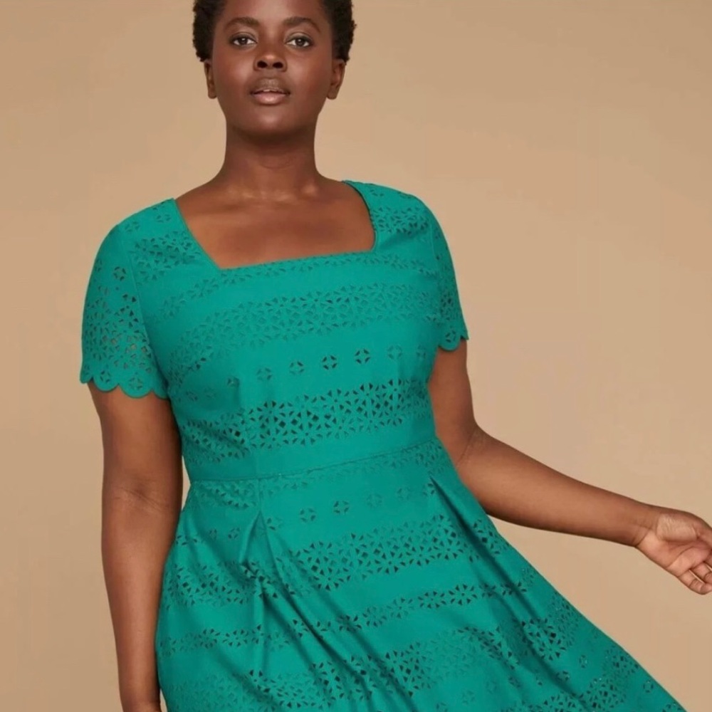 Fit & Flare Dress - Lane Bryant